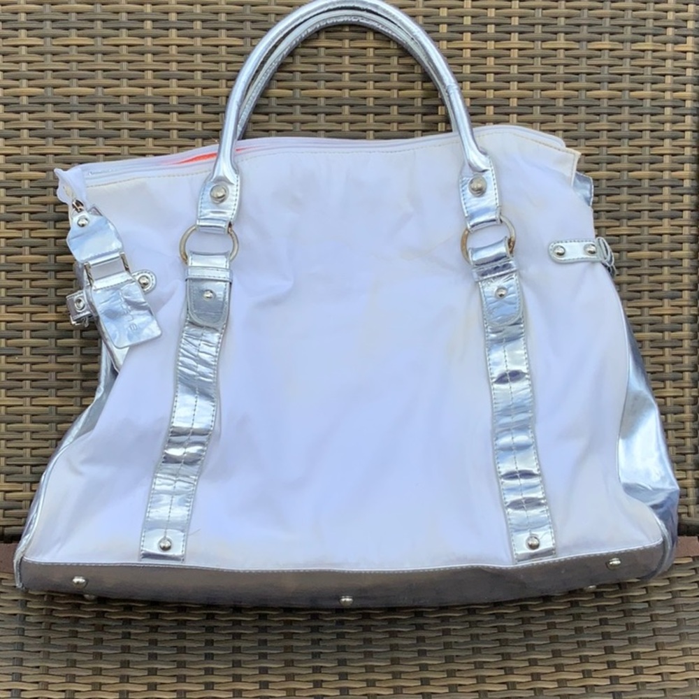 🌷HP Arden B. White large beach or tote - Picture 3 of 13